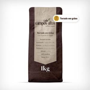 Café em Grãos, Pacote de 1kg