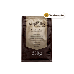 Café em Grãos, Pacote de 250g