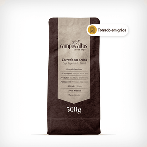 Café em Grãos, Pacote de 500g